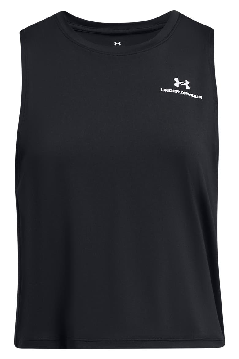 Vanish Energy Crop Tank, Alternate, color, BLACK / / WHITE