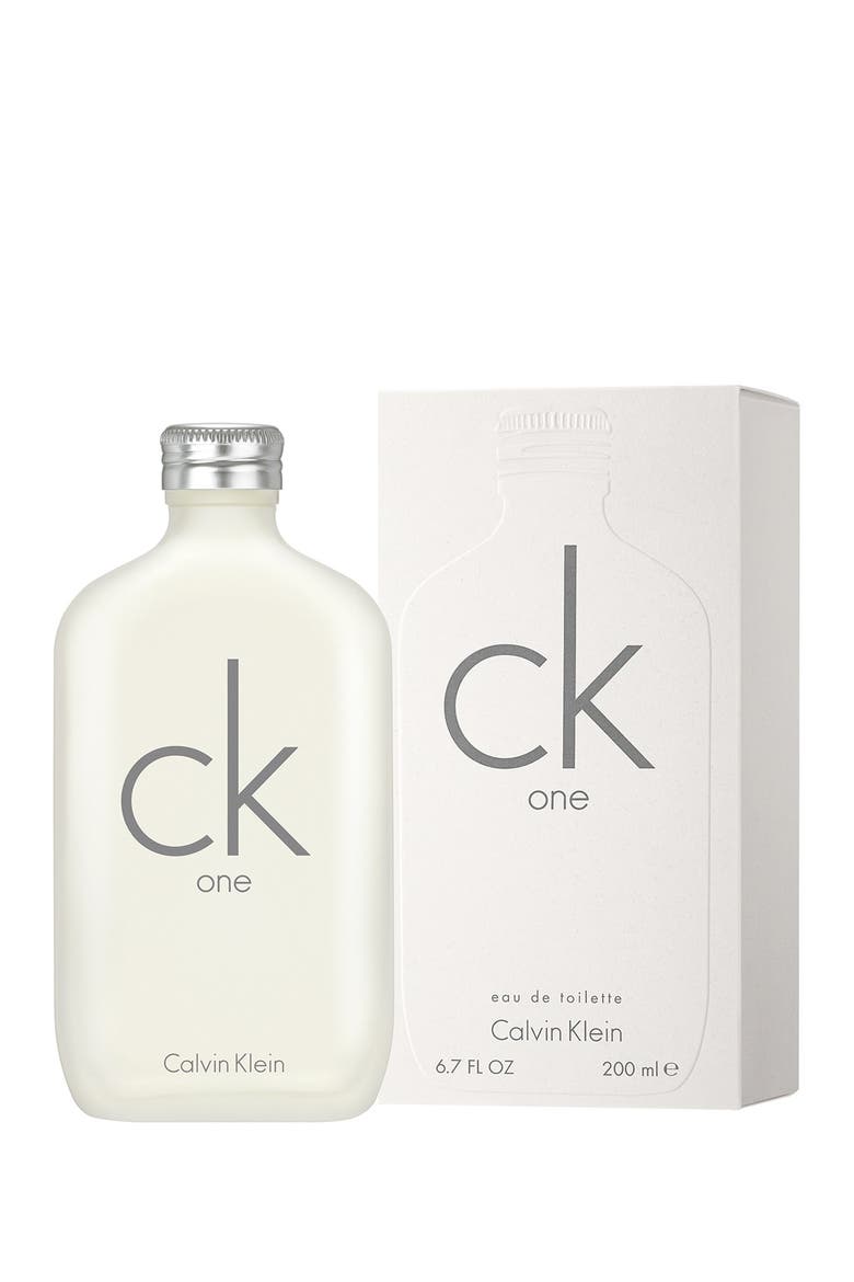 CK One Eau de Toilette Spray - 6.7 oz., Alternate, color, NO COLOR