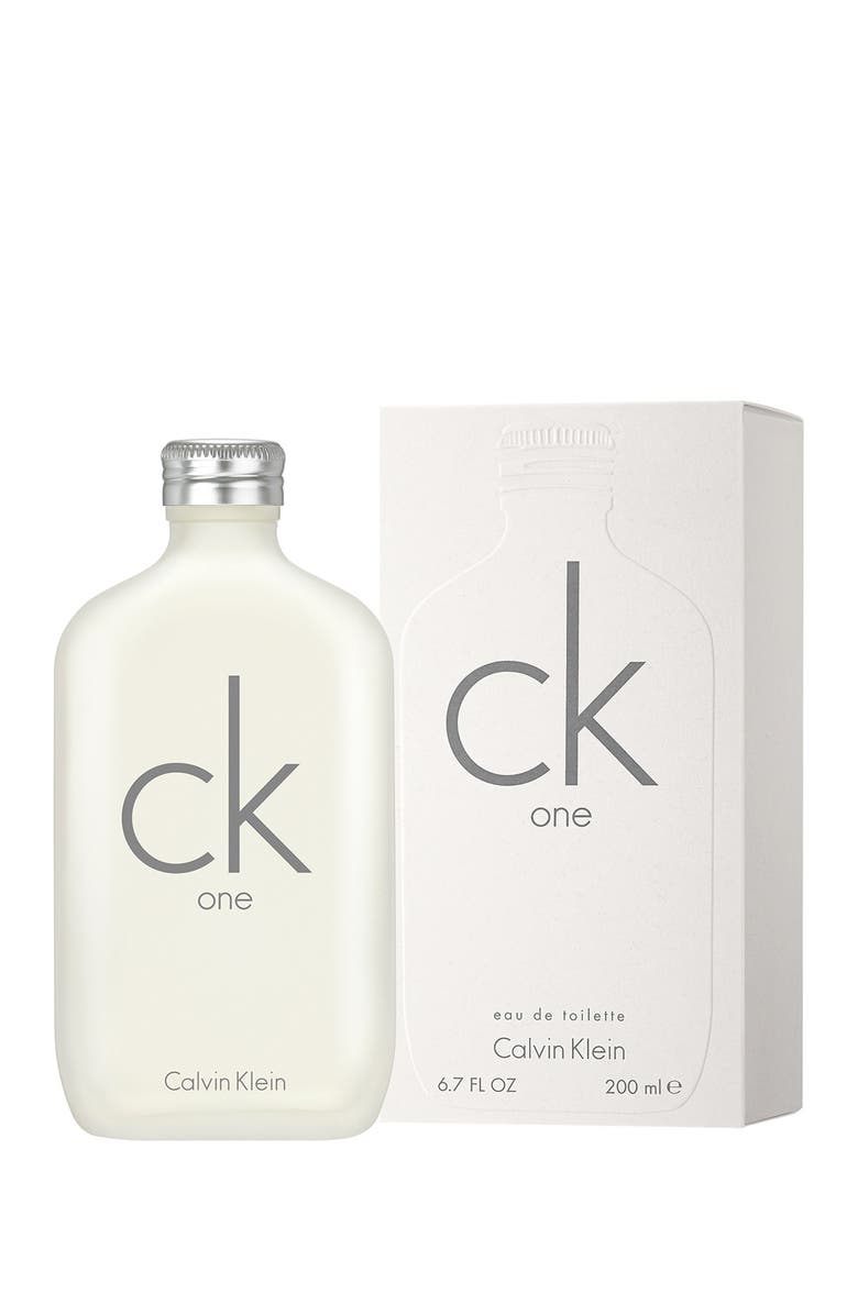 Calvin Klein CK One Eau de Toilette Spray - 6.7 oz., Alternate, color,