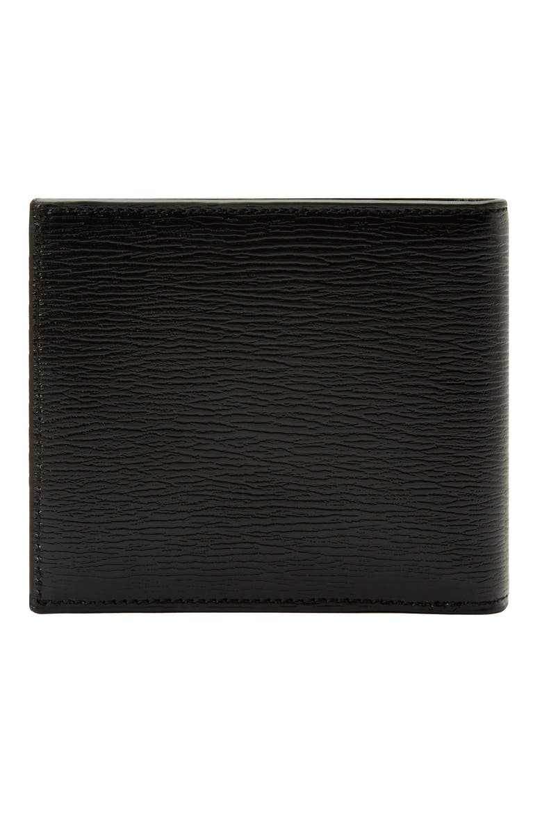W Billfold, Alternate, color, Black