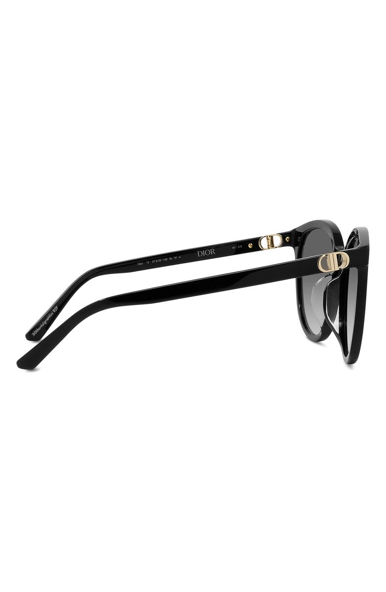DIOR 30MontaigneMini R2F 51mm Gradient Round Sunglasses, Alternate, color, 