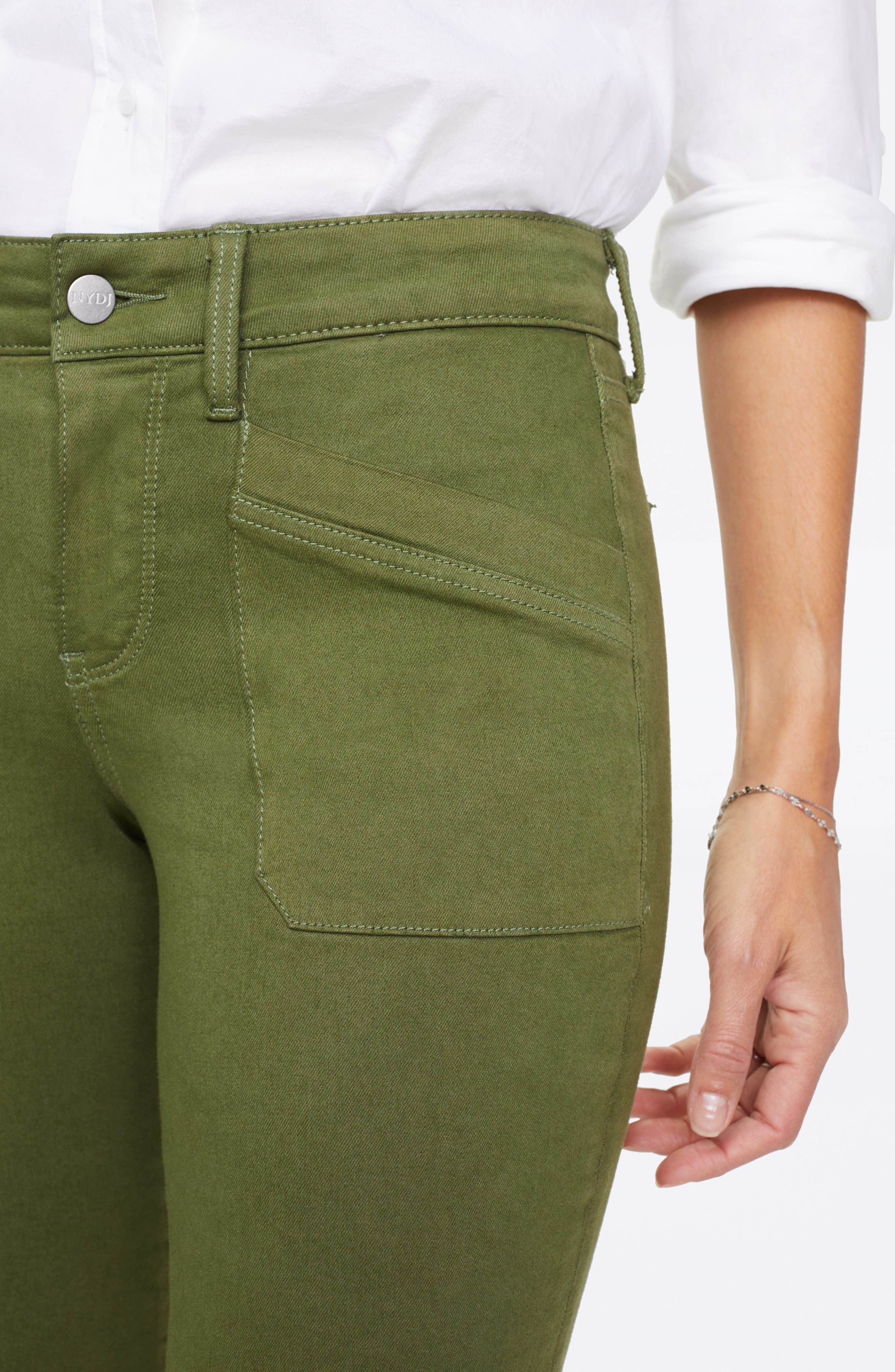 NYDJ Slant Pocket Utility Shorts (Women) | Nordstromrack