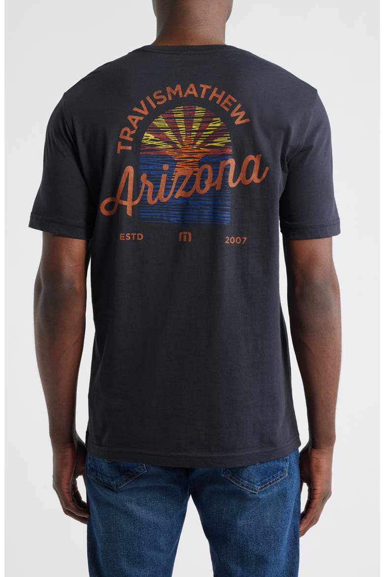 Red Rock Haze Graphic T-Shirt, Alternate, color, BLACK