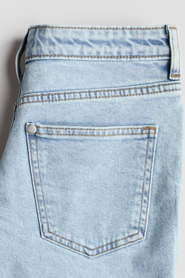 Comfort Stretch Slim Fit Jeans, Alternate, color, Light denim blue