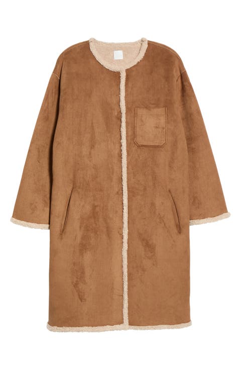 Mara Faux Suede Jacket