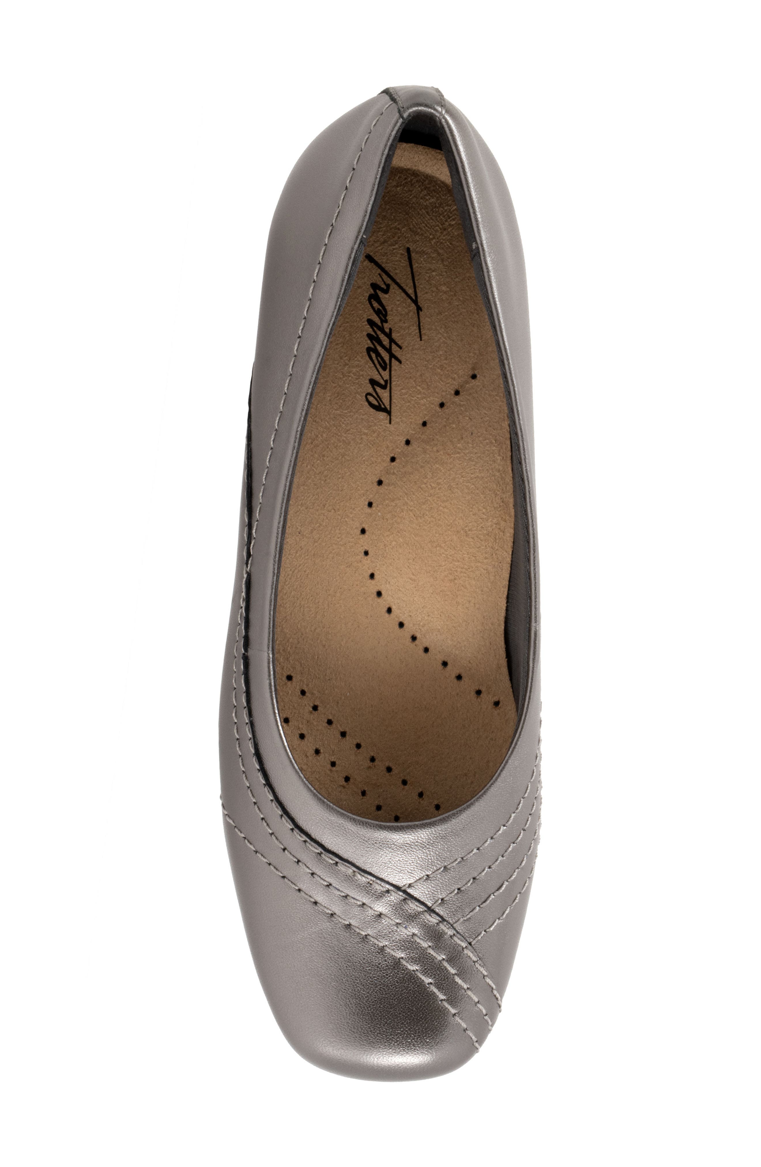 Trotters Sasha Flat, Alternate, color, 