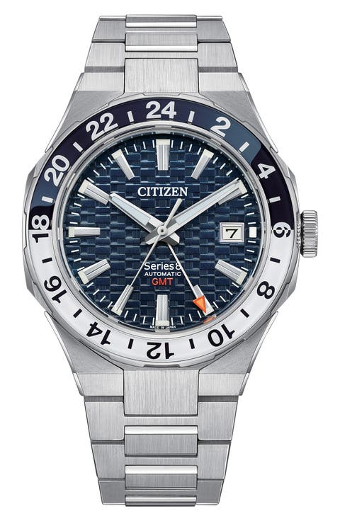 Series8 880 GMT Automatic Bracelet Watch, 41mm