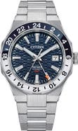 Citizen Series8 880 GMT Automatic Bracelet Watch, 41mm