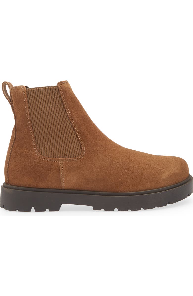 Birkenstock Highwood Chelsea Boot, Alternate, color, Dark Tea