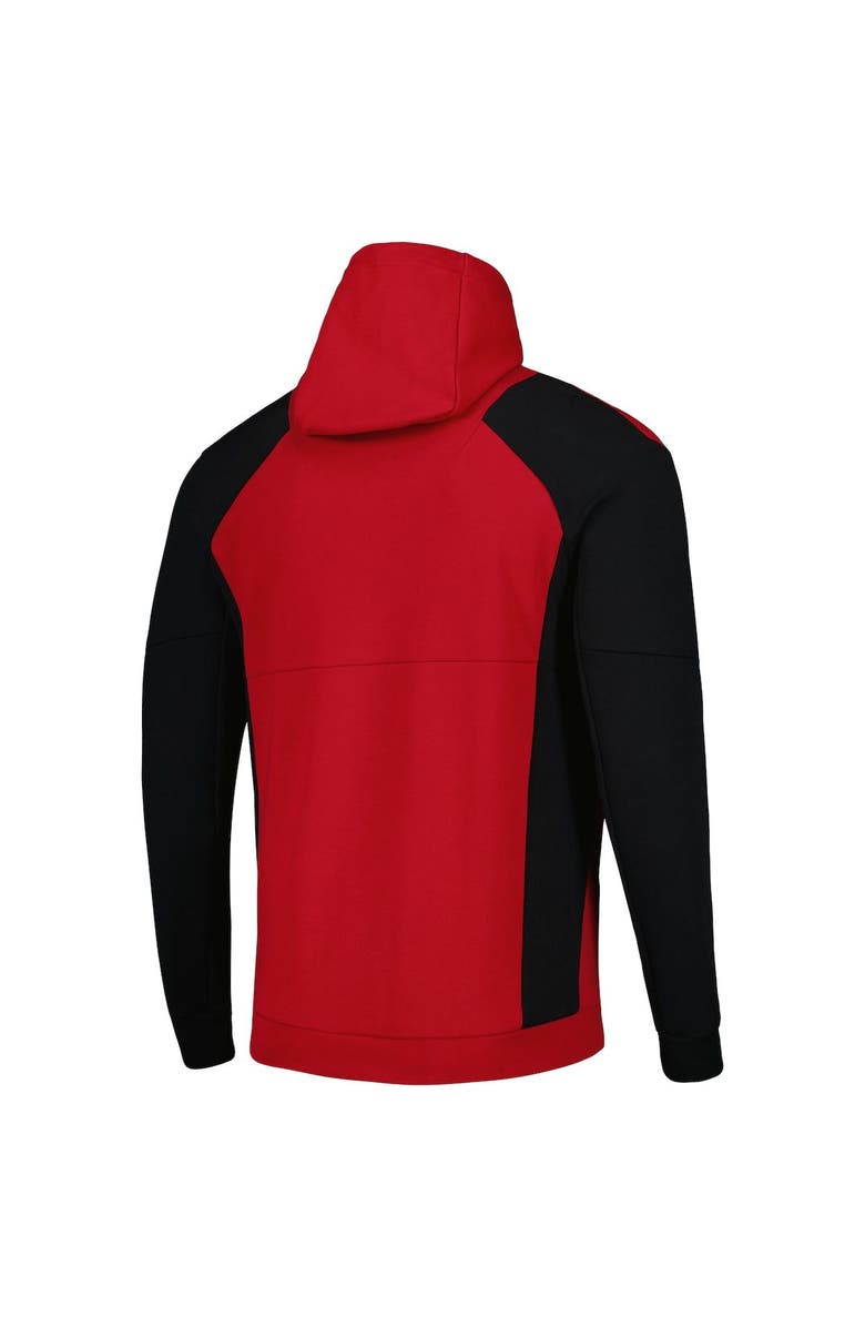 adidas Men's adidas Red Atlanta United FC 2023 Player Travel Pullover Hoodie, Alternate, color, Red