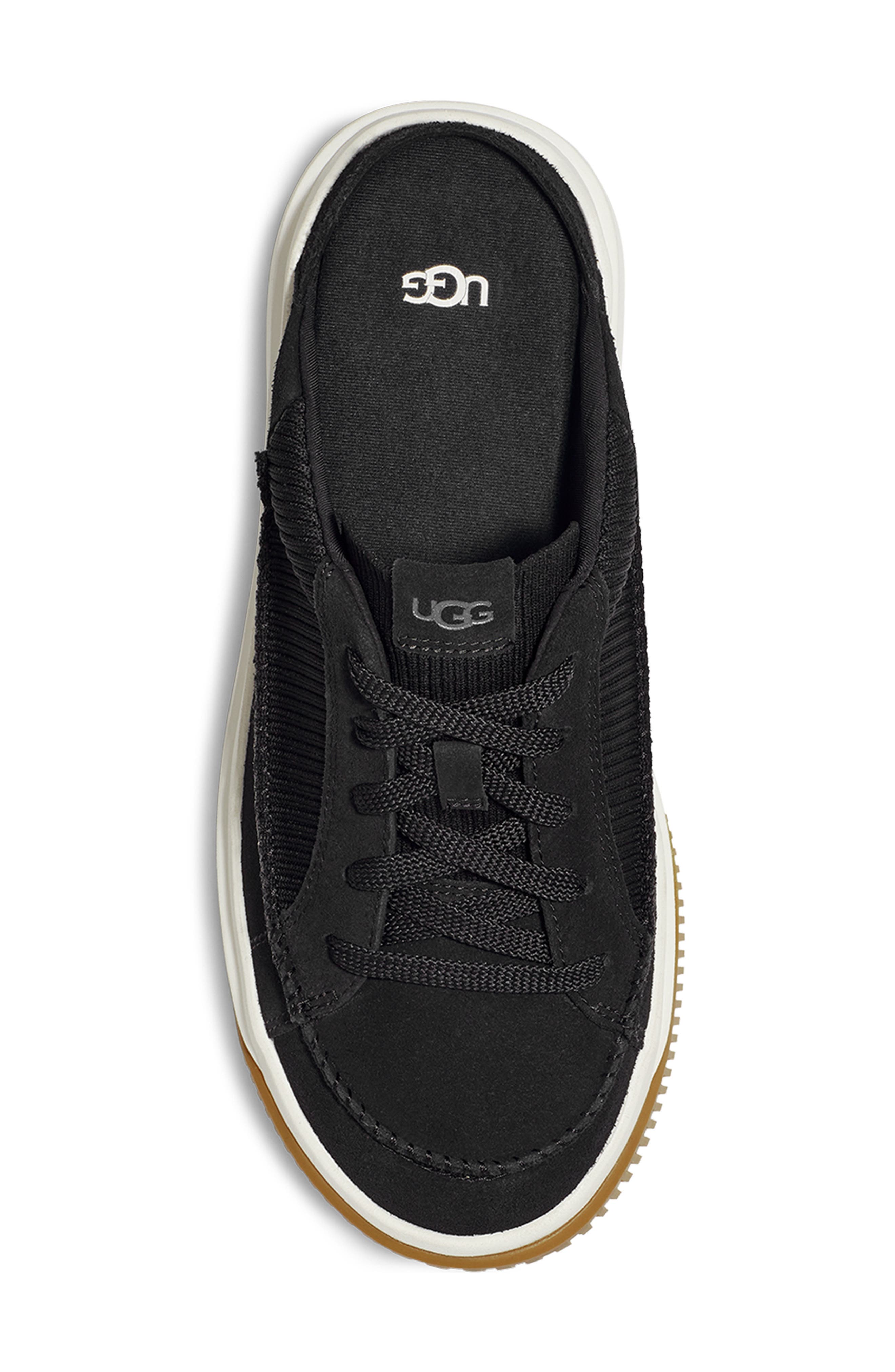UGG<sup>®</sup> EZ-Duzzit Platform Mule, Alternate, color, Black