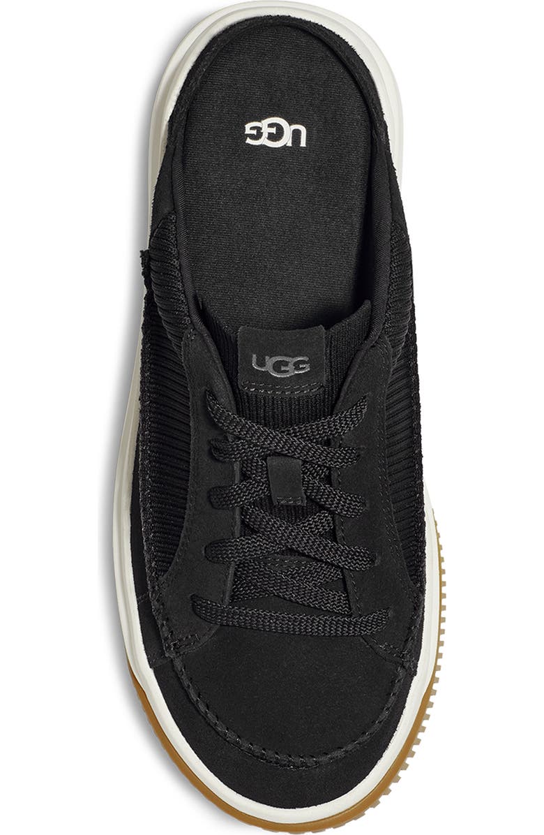 UGG<sup>®</sup> EZ-Duzzit Platform Mule, Alternate, color, Black