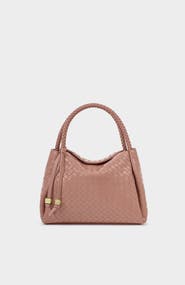 Katie Loxton Nova Woven Texture Top Handle Bag