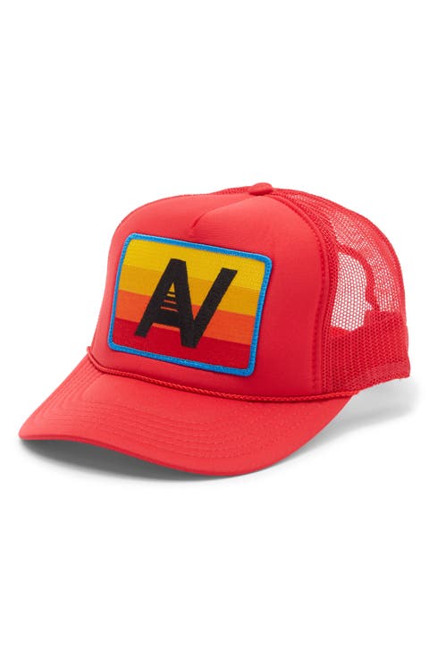 Rainbow Logo Trucker Hat