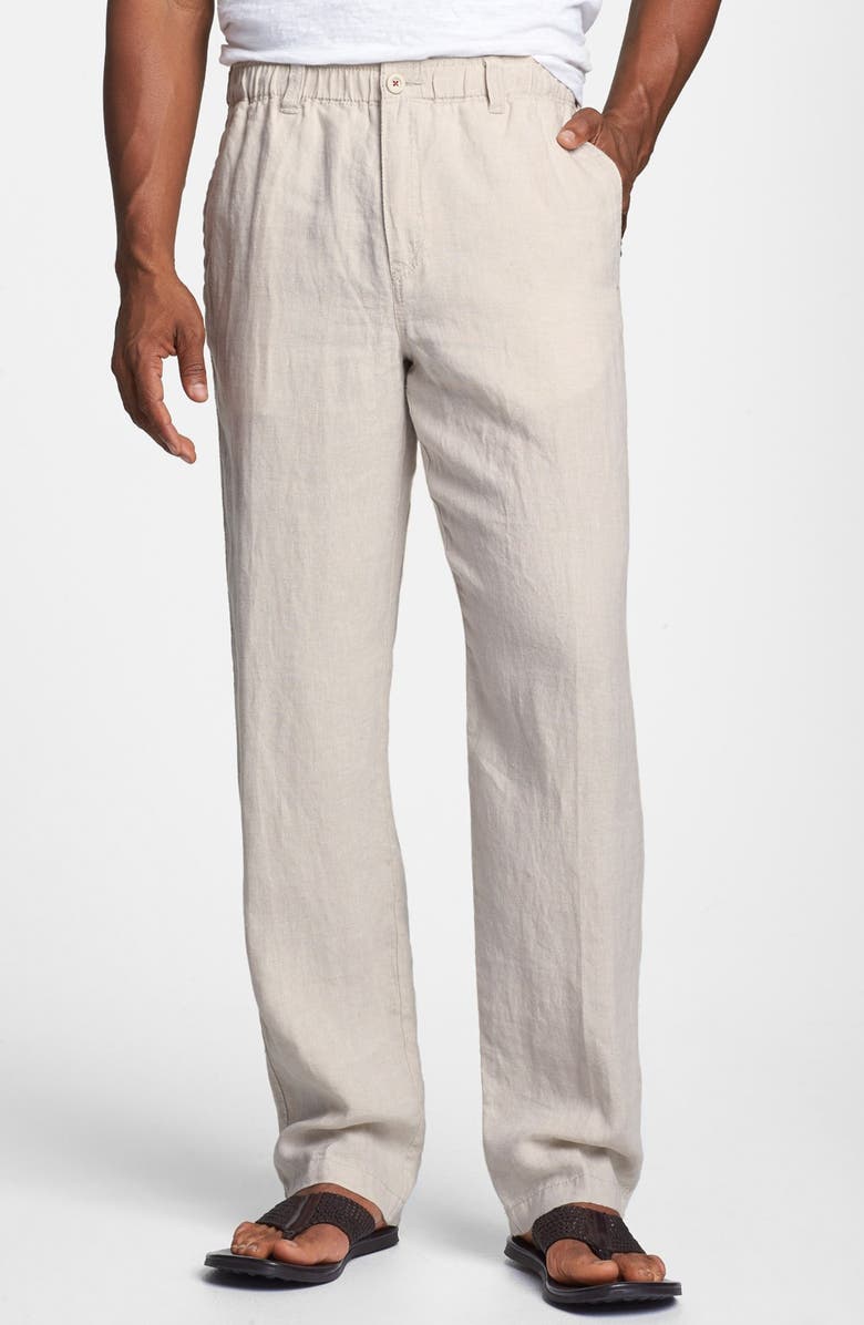 Tommy Bahama 'New Linen on the Beach' Easy Fit Pants, Alternate, color, 