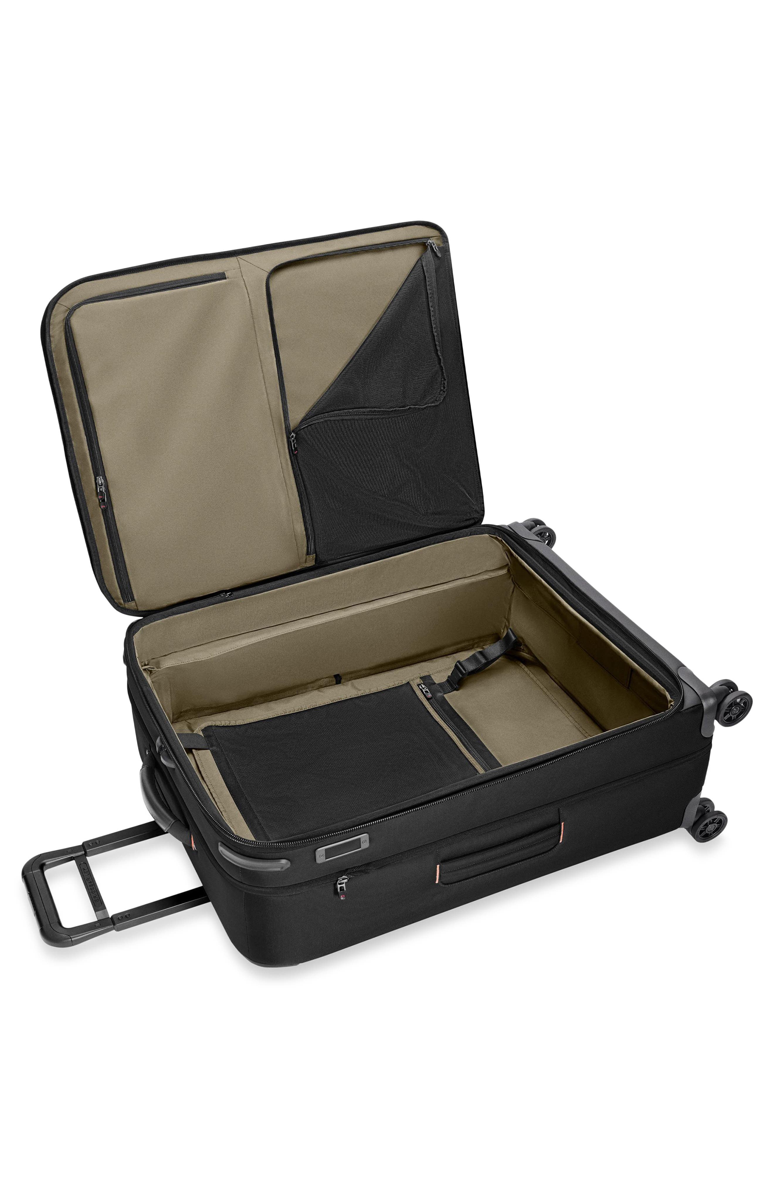 Briggs & Riley Large ZDX 29-Inch Expandable Spinner Packing Case, Alternate, color, Black