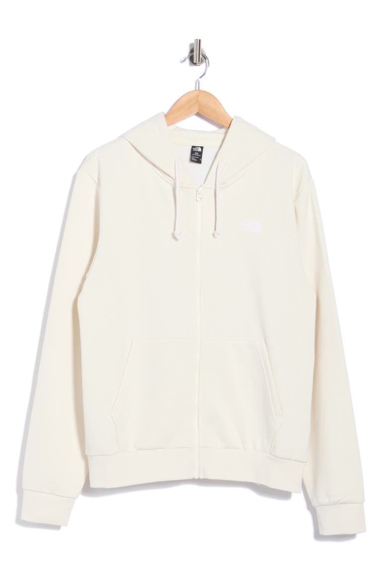 Evolution Full Zip Hoodie, Main, color, WHITE DUNE