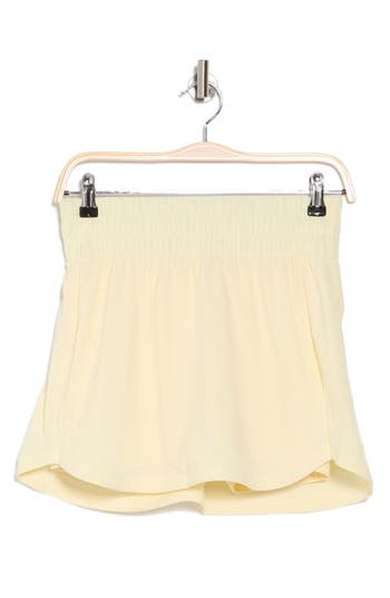 Z BY ZELLA Z BY ZELLA INTERVAL HIGH WAIST WOVEN SPORT SKORT