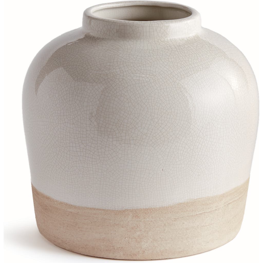 Napa Home & Garden Leona Wide Vase In Neutral