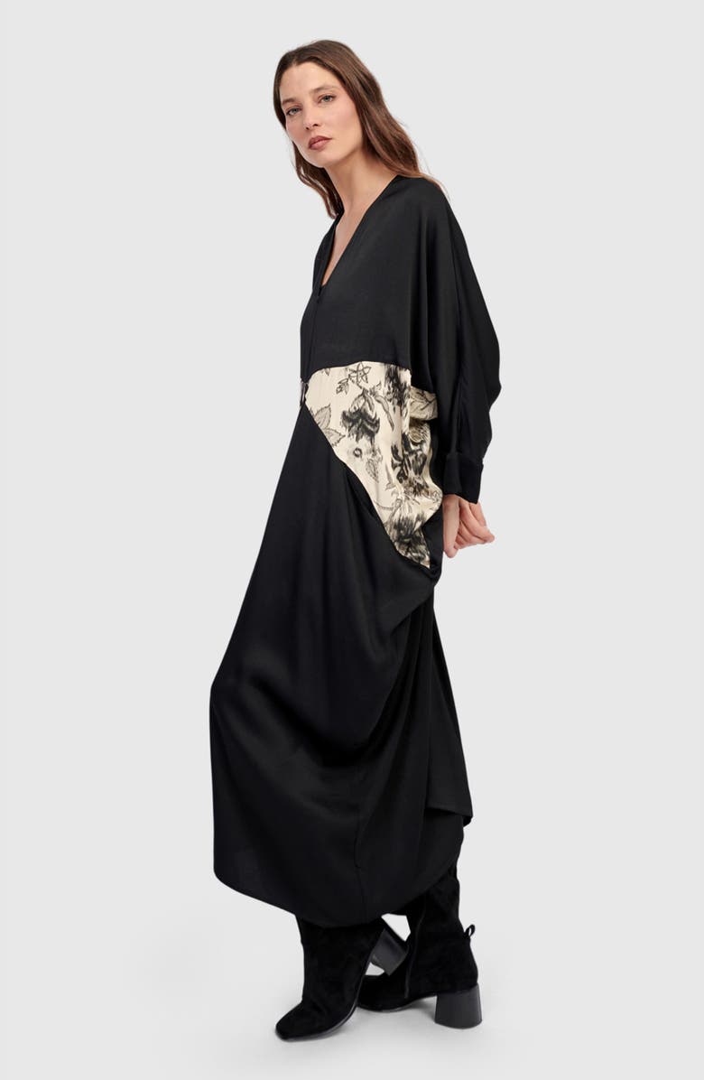 Alembika Grecian Caftan Dress, Alternate, color, Mix