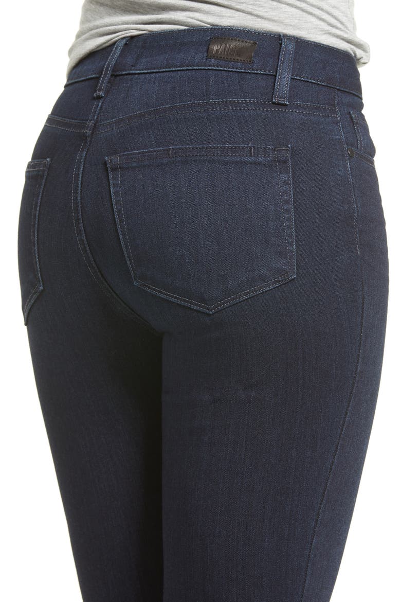 - Transcend Hoxton High Waist Ankle Skinny Jeans, Alternate, color, CASHMERE