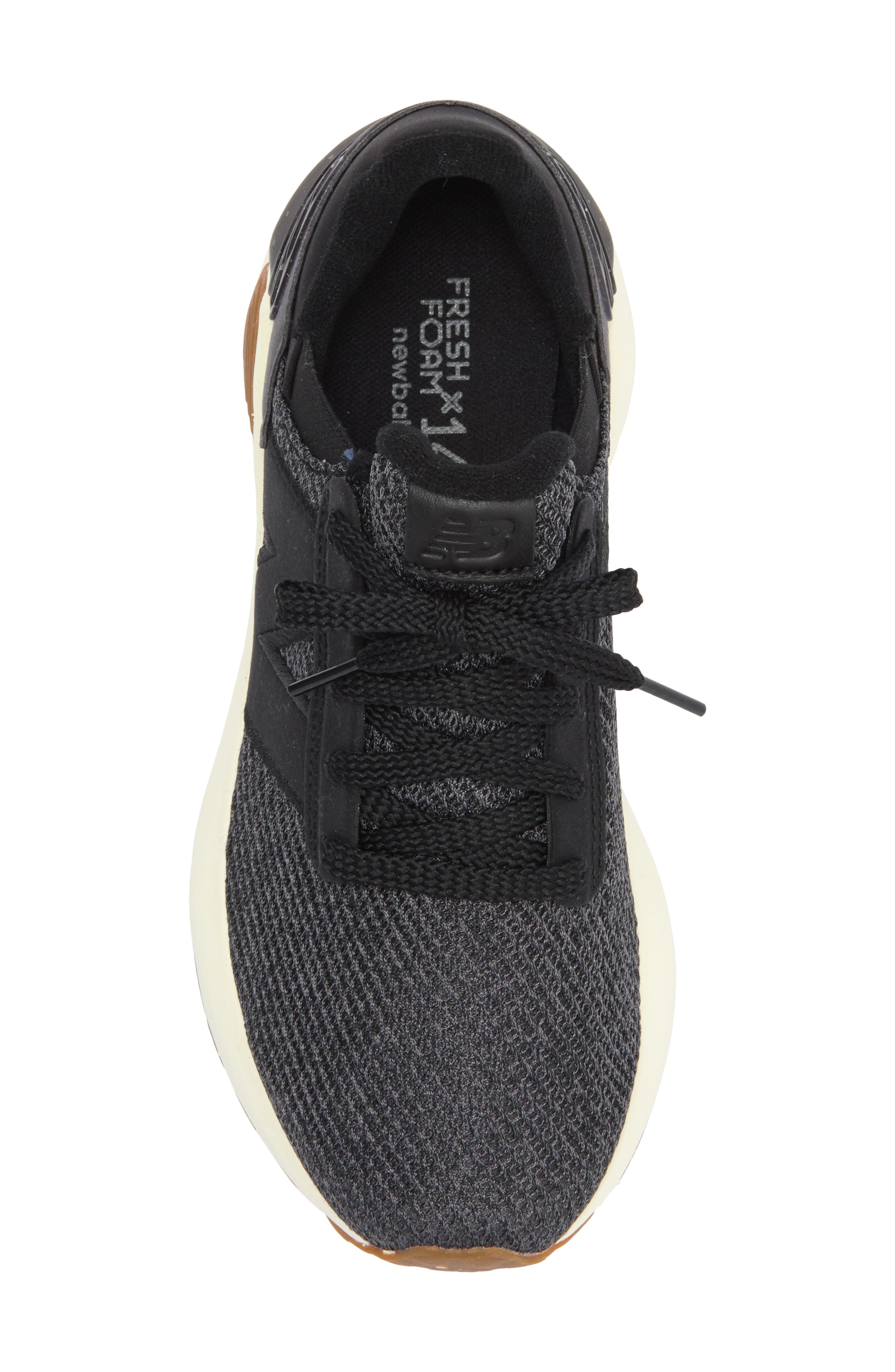 New Balance Fresh Foam X 1440 Sneaker, Alternate, color, Black/ Black