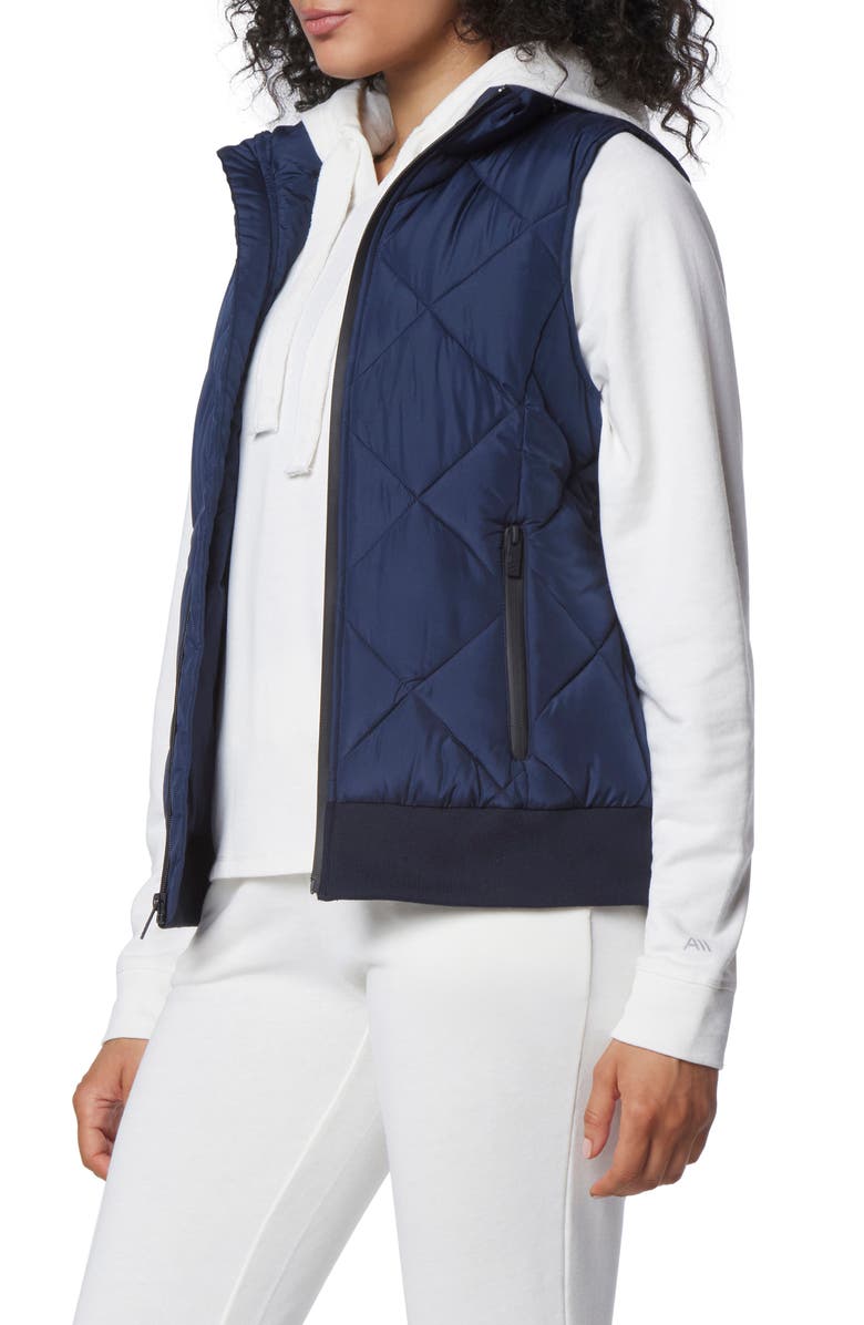 Marc New York Performance Quilted Puffer Vest, Alternate, color,
