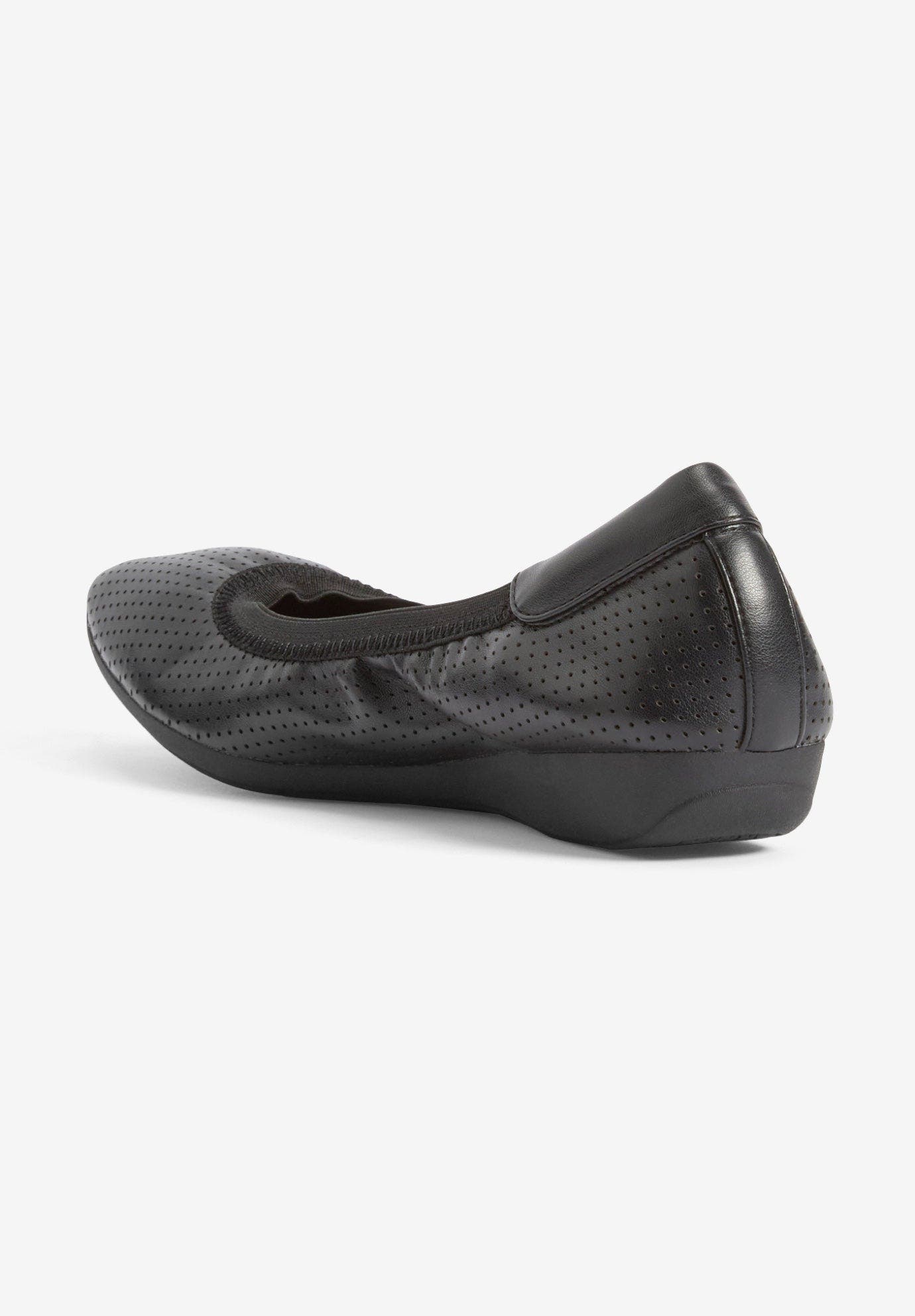 The Everleigh Flat, Alternate, color, BLACK