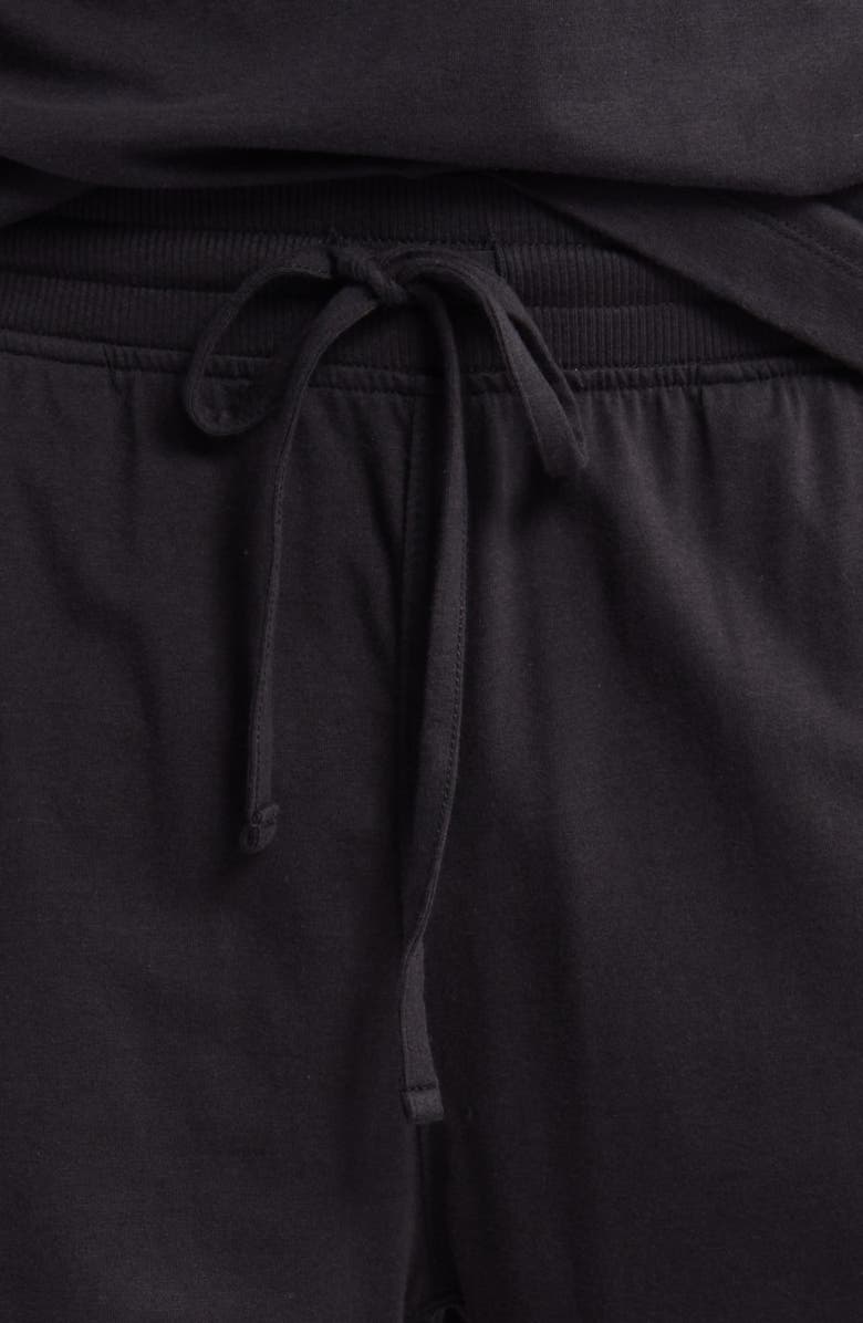 Lunya Slumberknit<sup>™</sup> Lounge Shorts, Alternate, color, Immersed Black