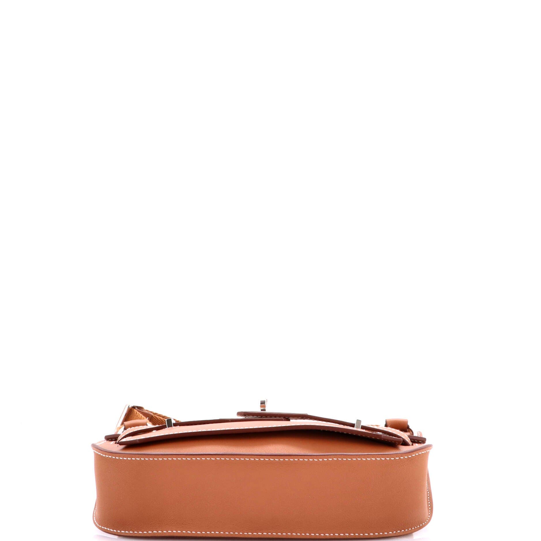 Pre-Owned Hermes Jypsiere Bag Swift Mini, Alternate, color, Gold