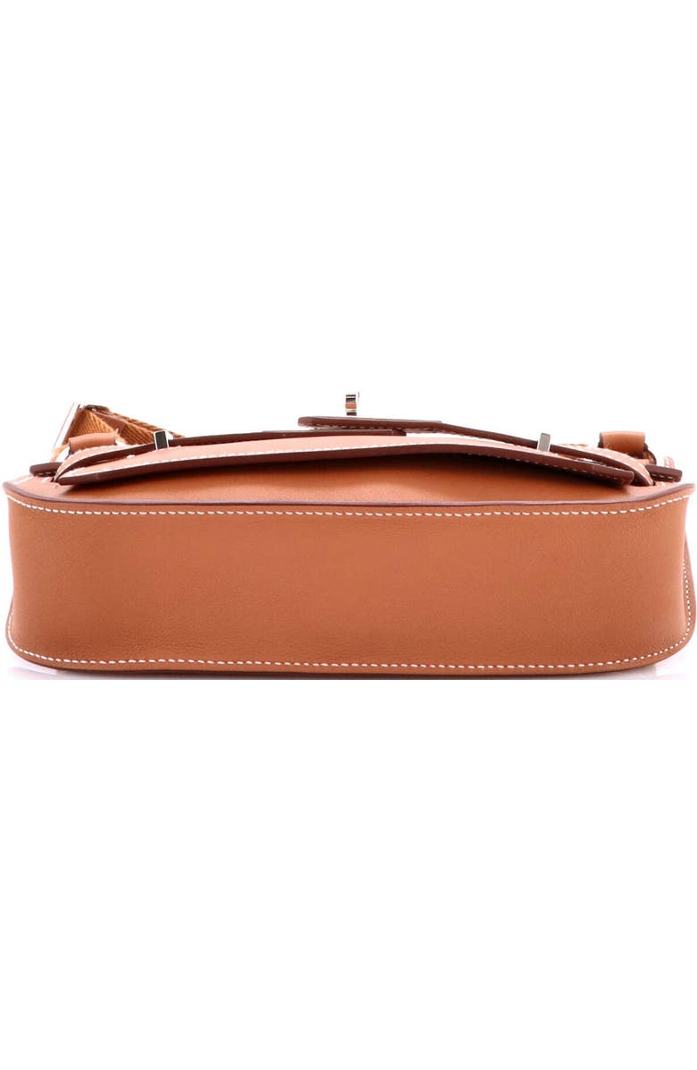 Pre-Owned Hermes Jypsiere Bag Swift Mini, Alternate, color, Gold