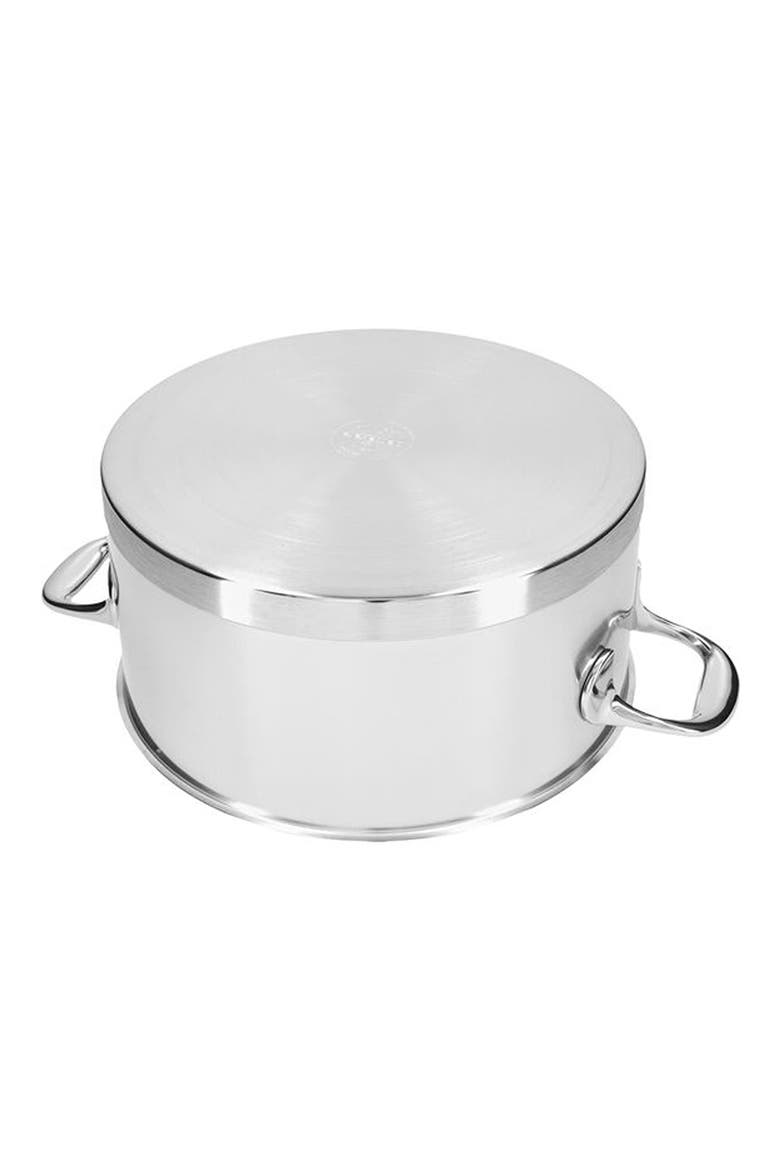 Atlantis 5.5-Quart Stainless Steel Dutch Oven, Alternate, color, STAINLESS STEEL