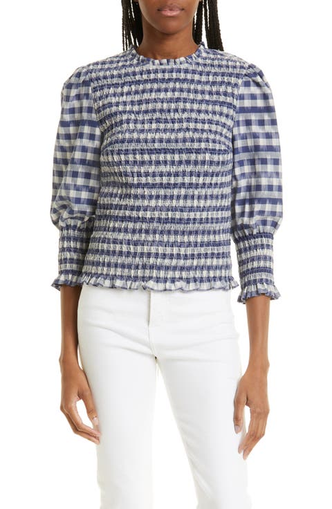 Kali Smocked Blouse