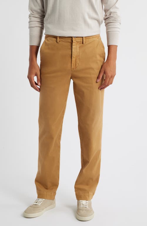Ag Archie Straight Leg Pants In Brown