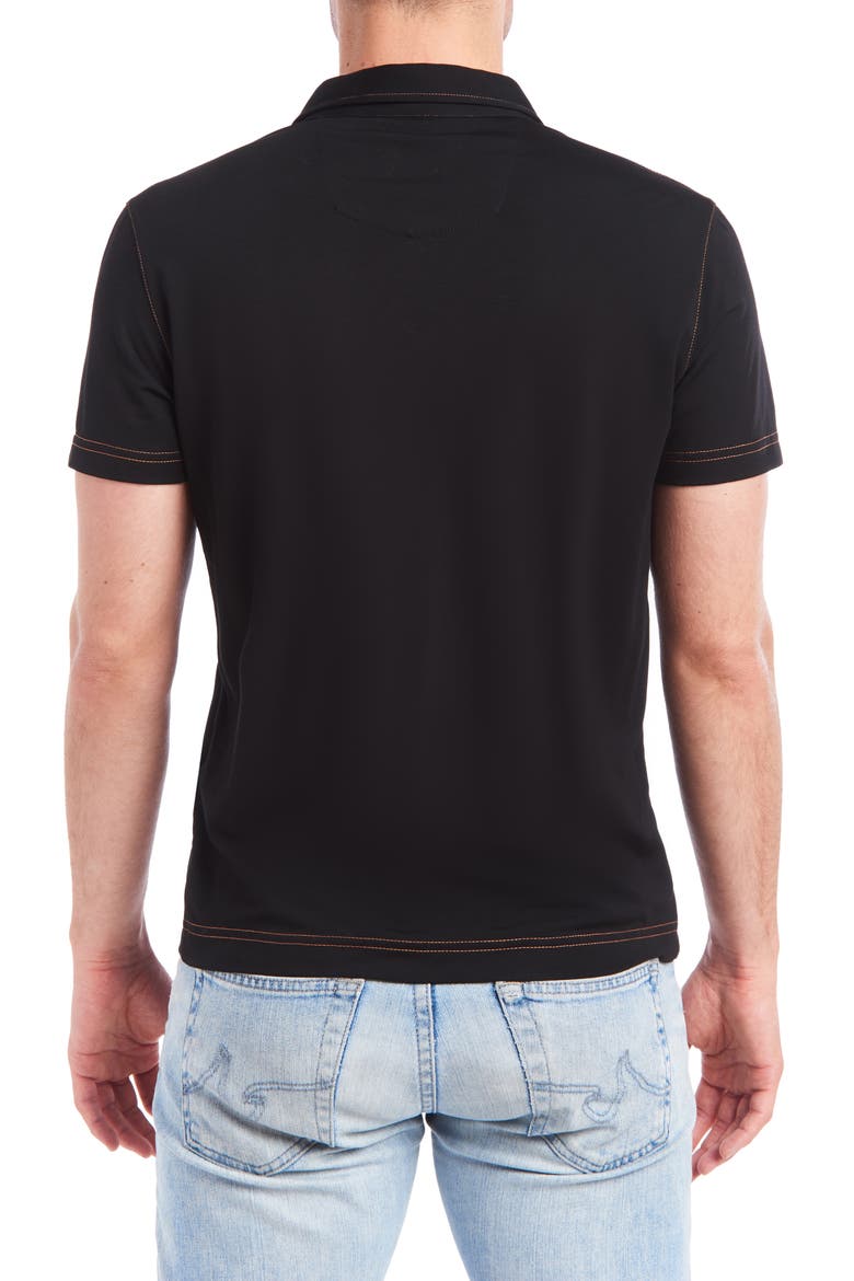Manolo Polo, Alternate, color, BLACK