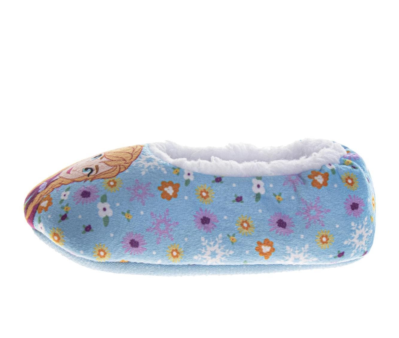 Frozen Elsa Slippers, Alternate, color, Blue