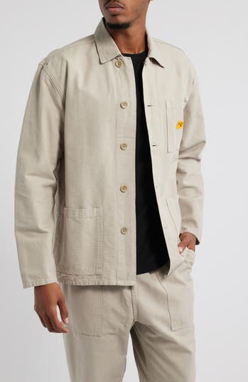Service Works Classic Cotton Canvas Coverall Jacket | Nordstrom Service Works Classic Cotton Canvas Coverall Jacket | Nordstrom