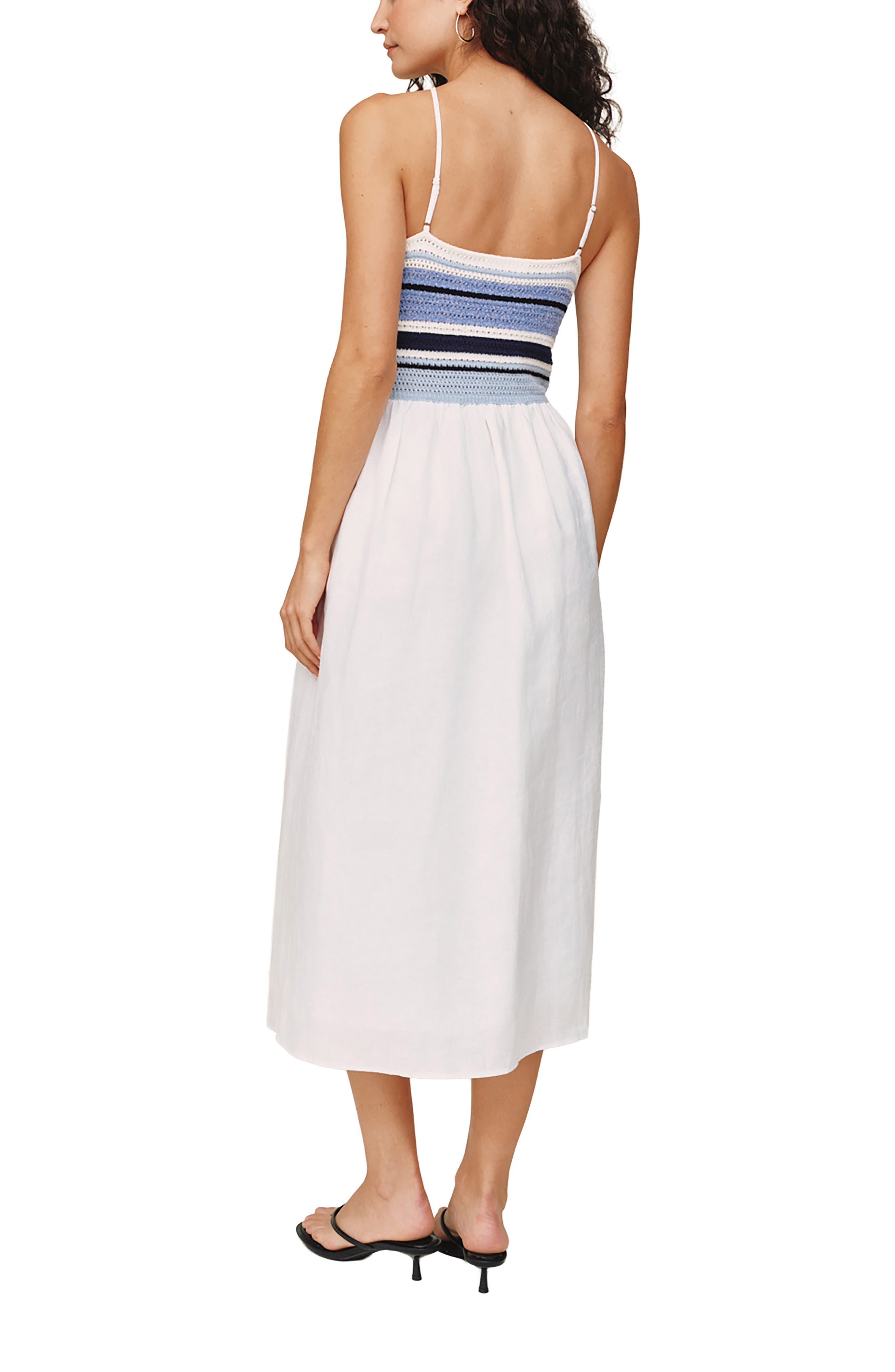 Crochet Stripe Sundress - image 2