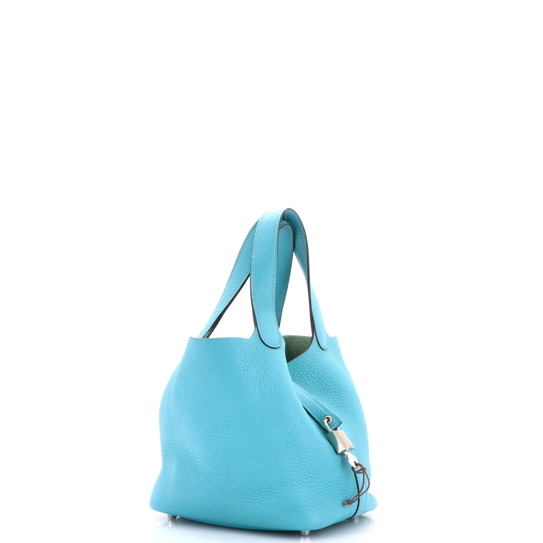 Picotin Lock Bag Clemence PM, Alternate, color, Blue