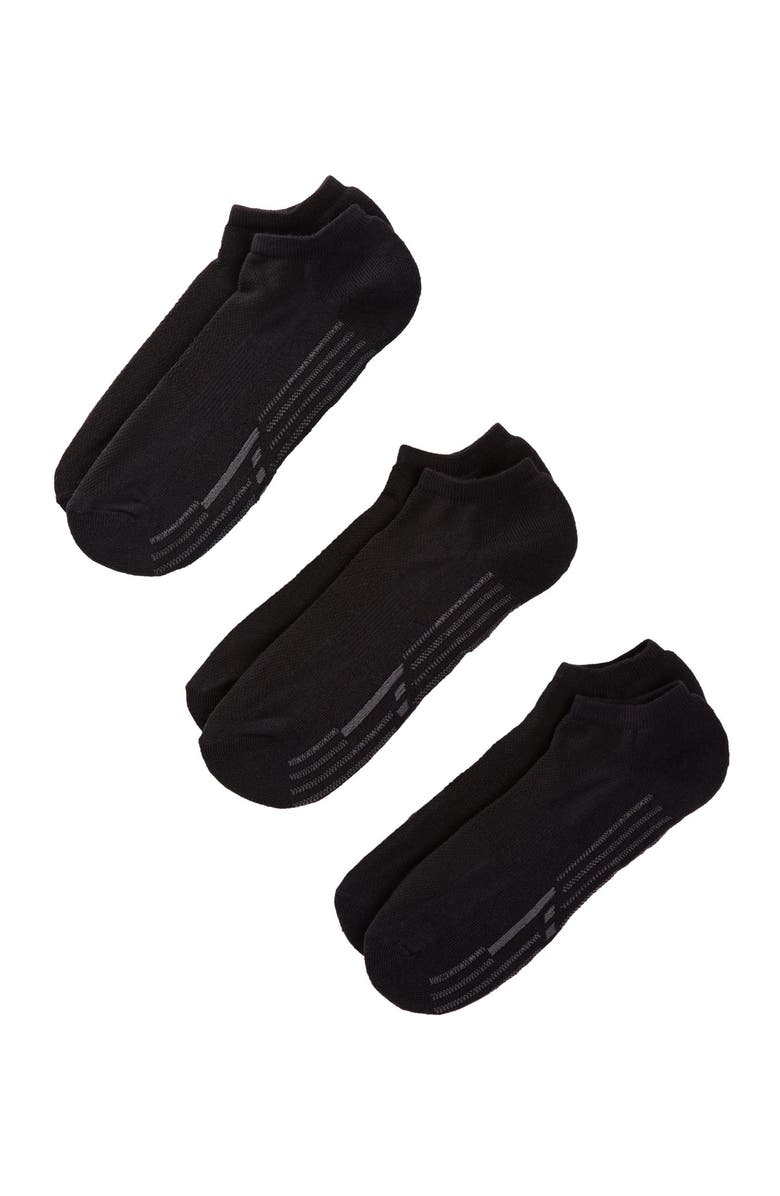 Z by Zella Low Cut Sport Socks - Pack of 3, Alternate, color,