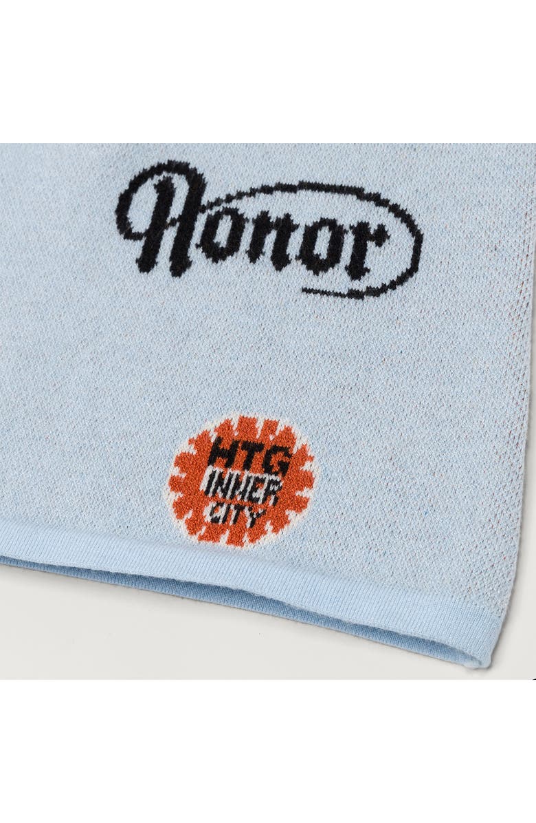 HONOR THE GIFT Racing Mock Neck Half-Zip Top, Alternate, color,