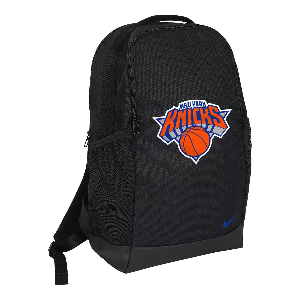 Nike Black New York Knicks Brasilia Backpack, Alternate, color, 