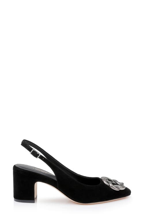 L'agence Elayne Slingback Pump In Black