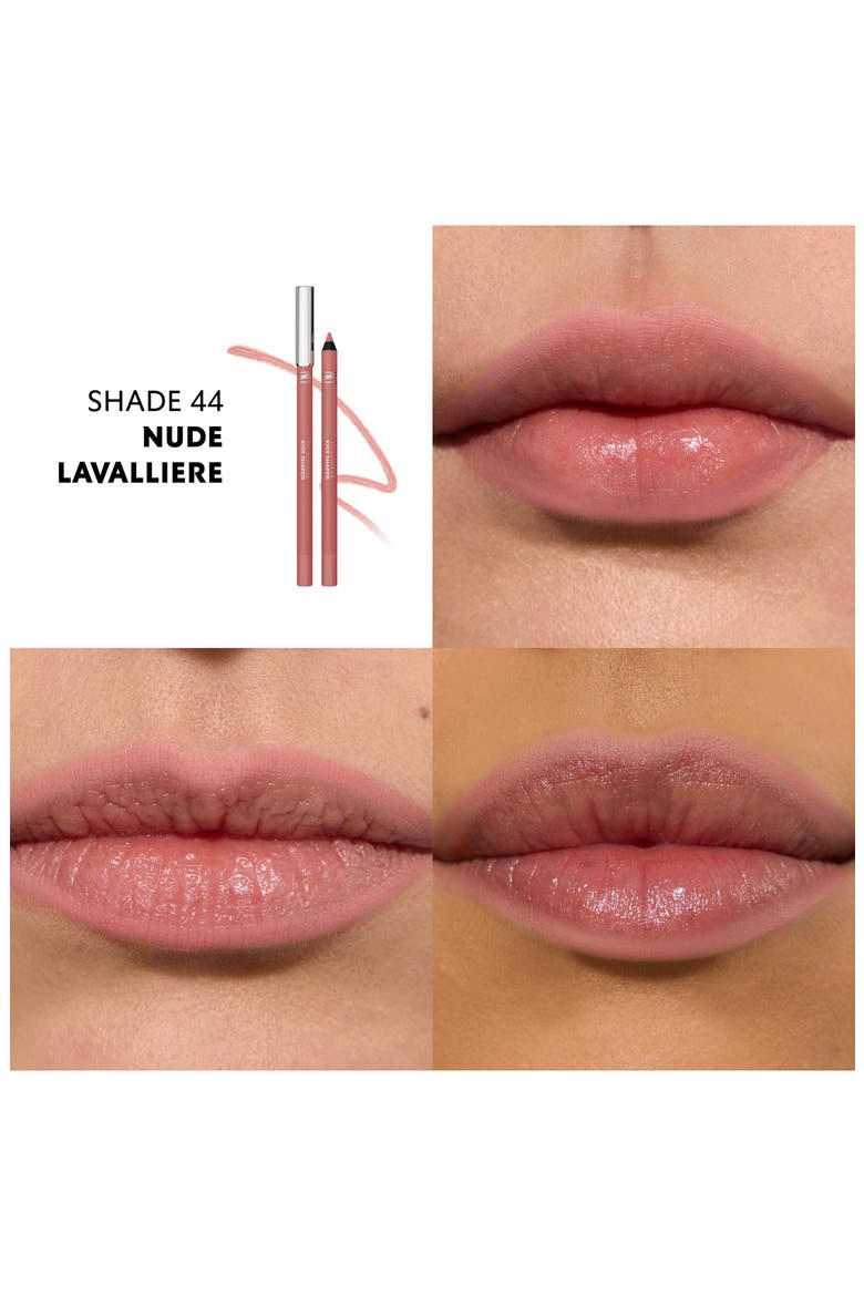 Kiss Shaper Sculpting Lip Liner, Alternate, color, 44 NUDE LAVALLIERE