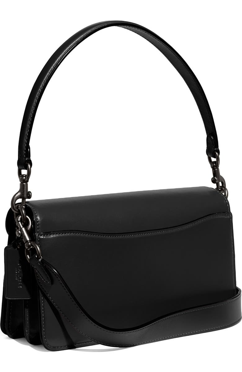 COACH Signature Tabby Coated Canvas & Leather Shoulder Bag, Alternate, color,