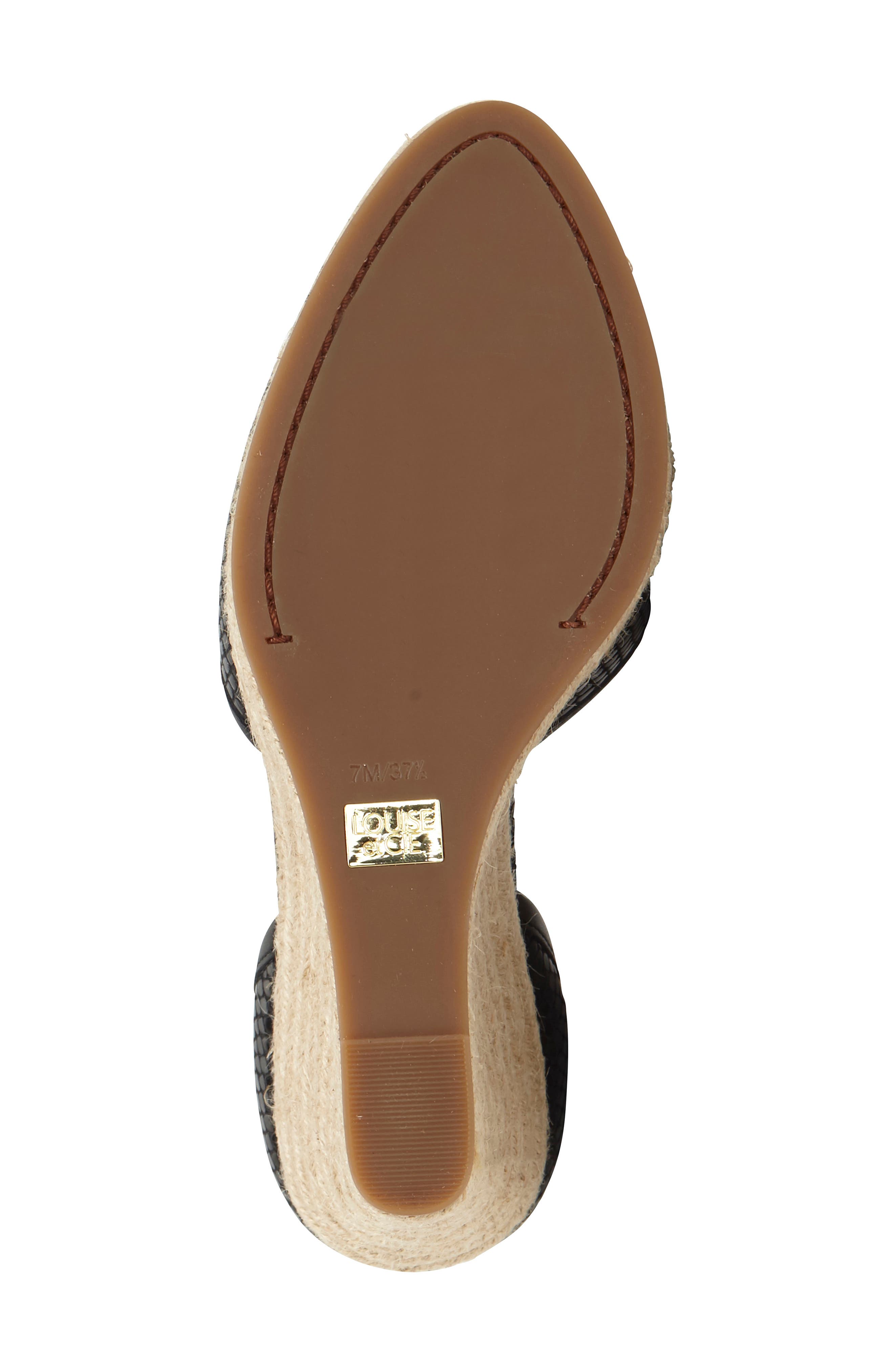 Louise et Cie 'Palma' Espadrille Wedge, Alternate, color, 