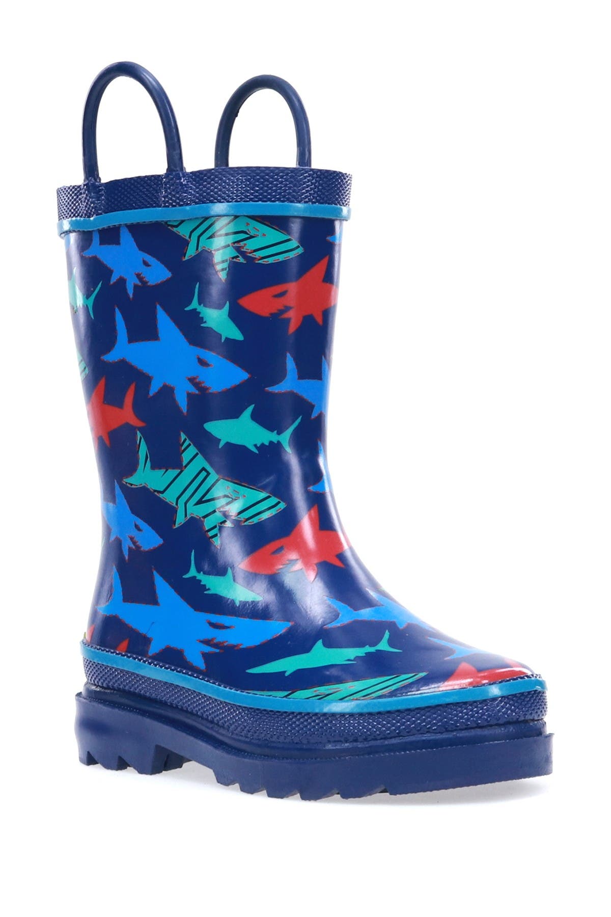 Western Chief Shark Attack Waterproof Rain Boot | Nordstromrack