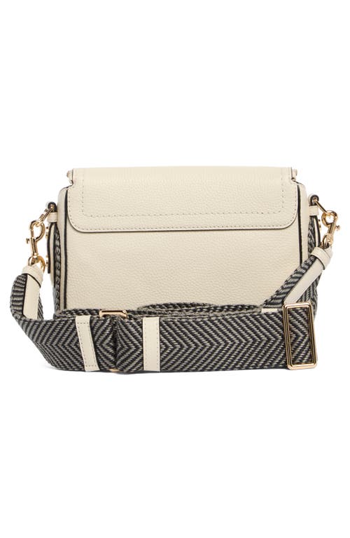 Marc Jacobs Groove 2.0 Mini Messenger Bag In Marshmallow