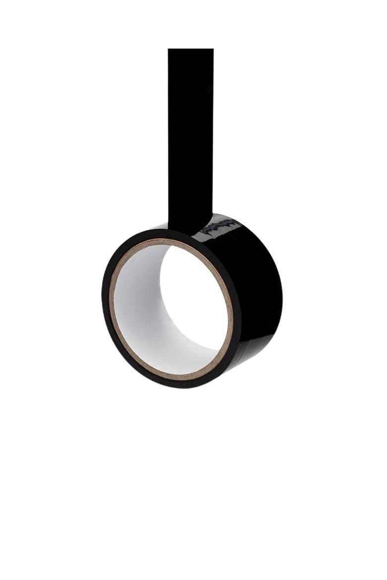 Restraint Tape, Alternate, color, Black