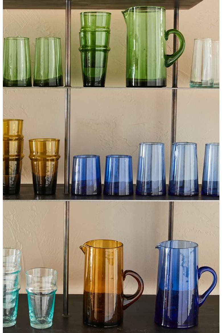 Beldi Stacking Glass, Alternate, color, GREEN